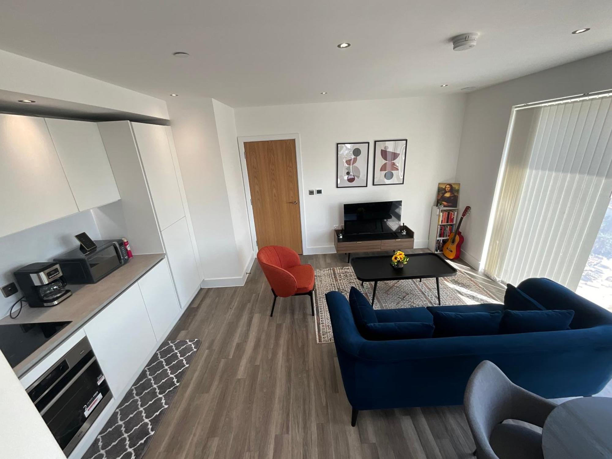 Deluxe Double Bed In Shared Apt Near Canary Wharf, City Airport & O2 Arena With Thames View Лондон Экстерьер фото